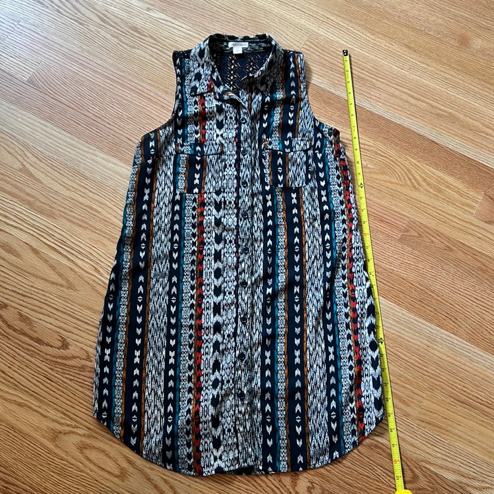 Tribal dress small